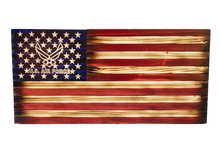 Load image into Gallery viewer, American Flag Plaque
