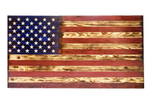 Load image into Gallery viewer, American Flag Plaque
