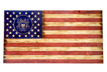 Load image into Gallery viewer, American Flag Plaque
