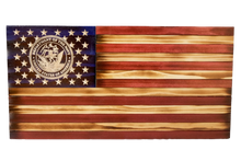 Load image into Gallery viewer, American Flag Plaque
